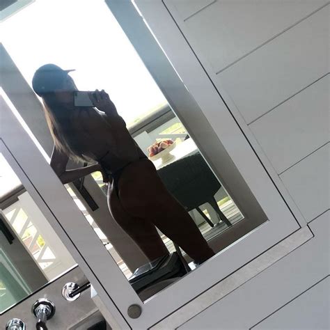 Irina Shayk Showed Off Her Ass In A Tiny Black Bikini 3 Photos