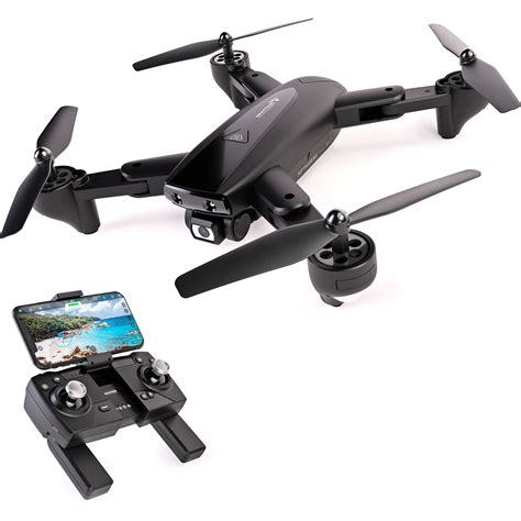 snaptain sp foldable p gps drone sp bh photo video