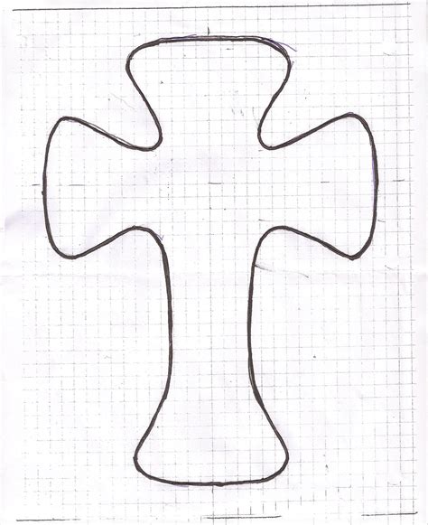 scrap  doodle patterns cross pattern