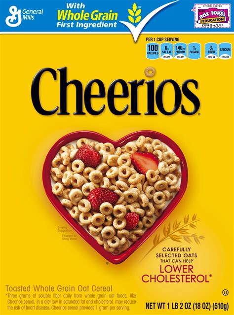 general mills cheerios cereal reviews  cereal chickadvisor