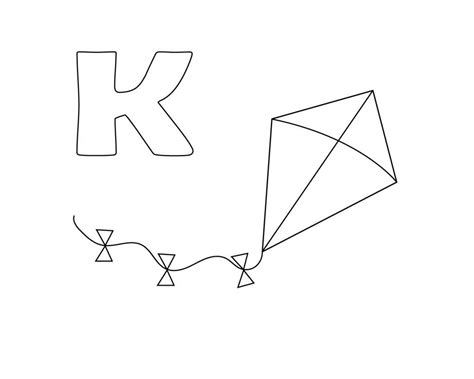 printable kite coloring pages coloring pages kites  kids