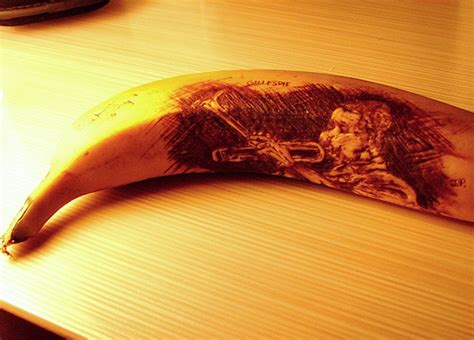banana art by jun gil park