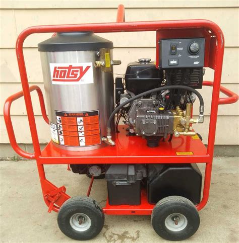 hotsy sse hot water gas diesel gpm  psi pressure washer