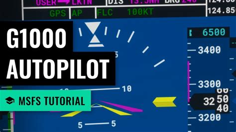 msfs autopilot basics   cessna   microsoft flight simulator youtube
