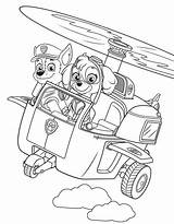 Coloring Patrol Paw Mighty Pups Pages A4 Popular sketch template