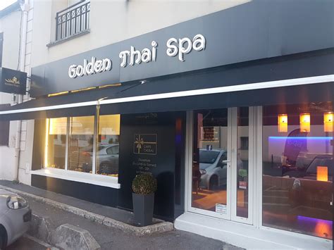 golden thai spa officiel massage