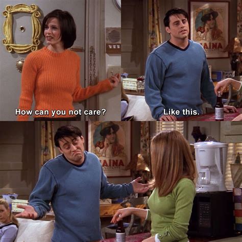 Friends The One With All The Rugby Monicageller Joeytribbiani