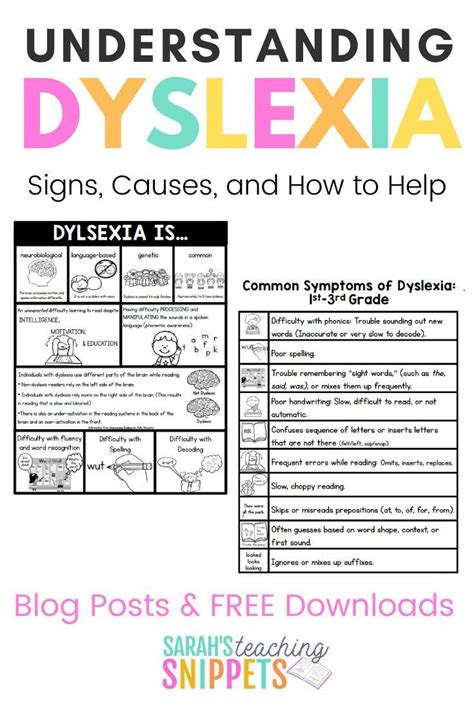 dyslexia worksheets  printable