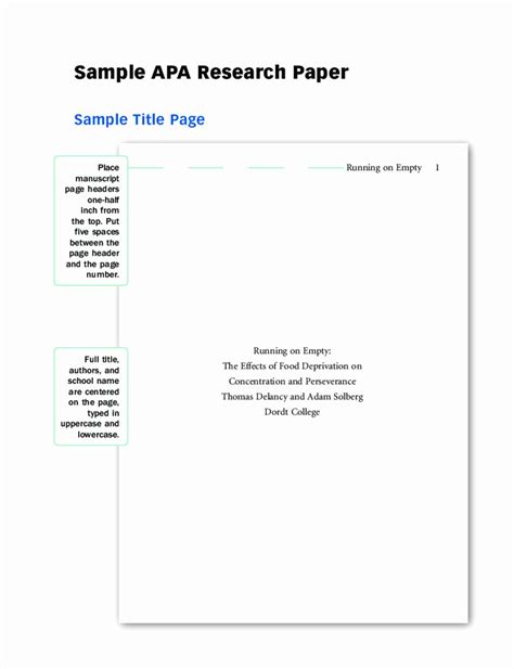samples   format lovely   title page fillable printable