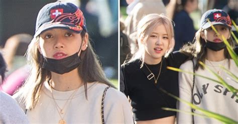 New Photos Of Blackpink Sight Seeing In Manchester Metro News