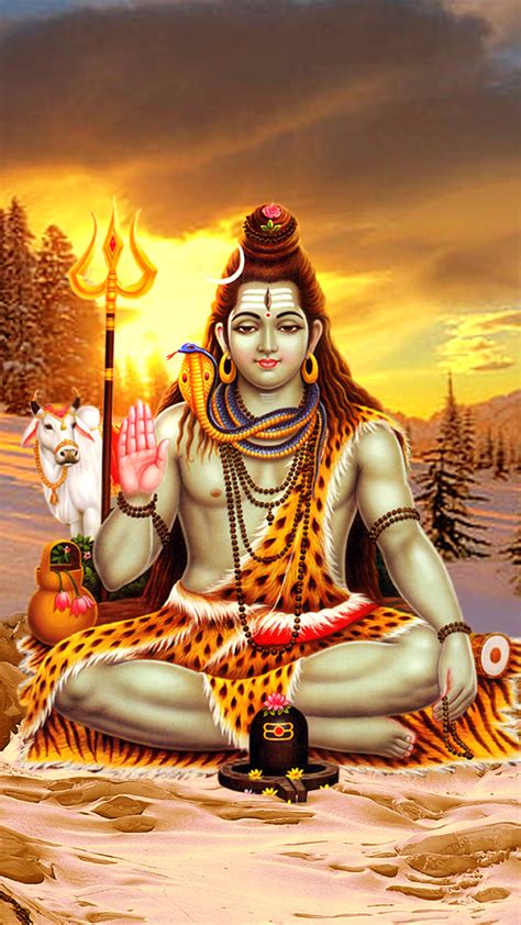 mahadev morning hd phone wallpaper â€“ Ghantee