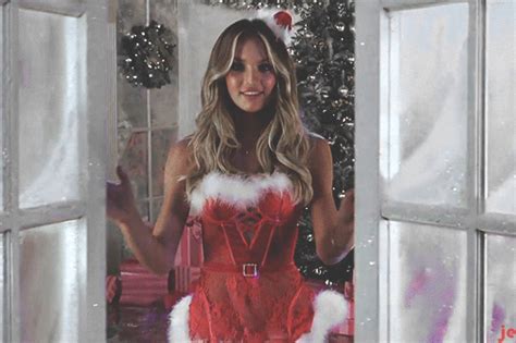 candice holiday candiceswanepoel santa discover