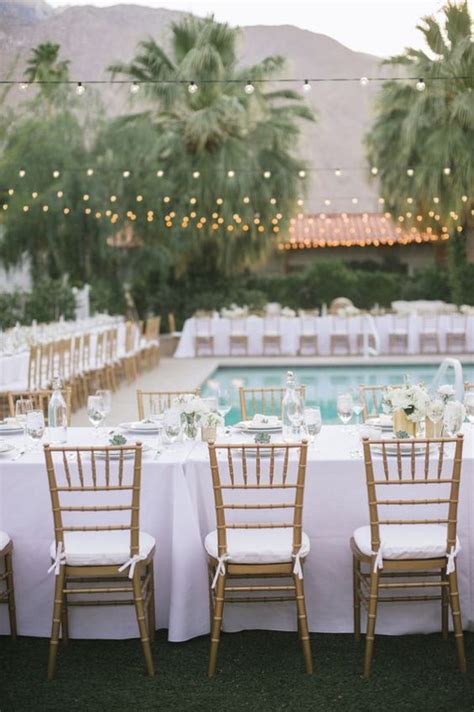 36 Inspiring And Fresh Poolside Wedding Ideas Weddingomania