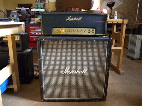 jimmy pages favorite amp  review  marshall  slp super lead