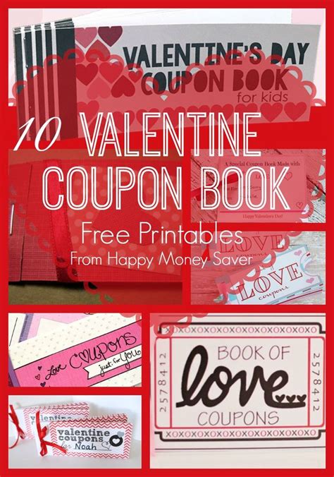 10 valentines day coupon book free printables free