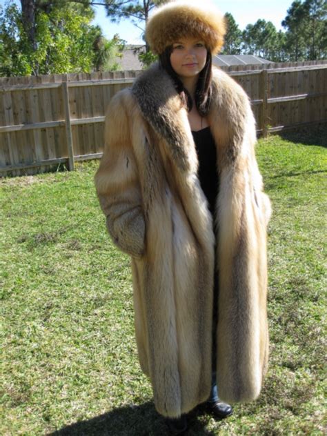 Fur Coat Sumptuous Fox Fur Coat