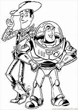 Toy Story Pages Printable Coloring Kids Colouring Characters Book Sto Woody Movie sketch template