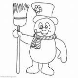 Snowman Frosty Coloring Pages Cute Xcolorings 800px 54k Resolution Info Type  Size Jpeg sketch template