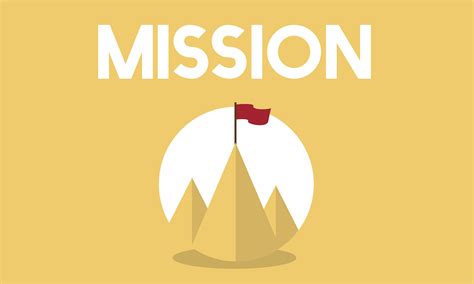 mission icon  vector art   downloads