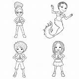 Coloring Curly Kids Book Sistah Byrd Akira Curlcentric Spotlight Knots Twists Puffs Cornrows Hairstyles Such Illustrations Characters Rock Beautiful sketch template
