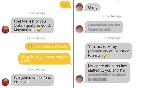 woman sends men vagina pics on bumble dating app and is horrified with the result daily mail