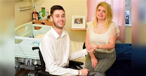 Terminally Ill Man Proposes To Woman Shares Unexpected News At