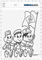 Bandeira Colorir Imprimir sketch template