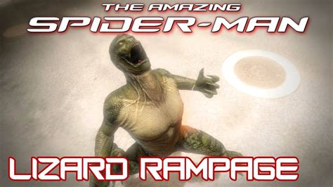the amazing spider man lizard rampage dlc gameplay true hd quality youtube