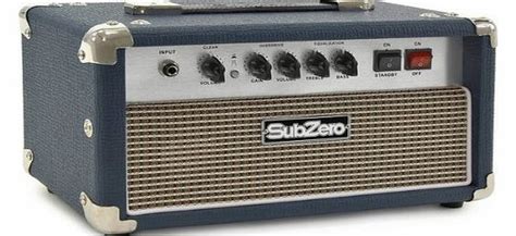 subzero guitar amps