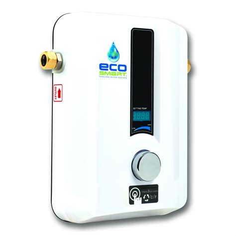 buy ecosmart eco ecosmart  kw electric tankless water heater  kw   volts  patented