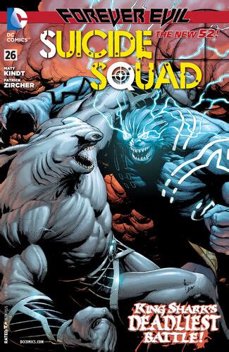 Suicide Squad Volume 4 Issue 26 Batman Wiki Fandom