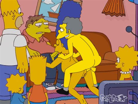 Post 2362015 Barney Gumble Bart Simpson Faptraxxx Homer Simpson Lisa