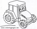 Tractor Coloring Deere John Pages Printable Boys Color Print Getcolorings Popular Books Coloringhome sketch template