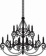 Chandelier Silhouette Vector Ornate Set Vintage Silhouettes Illustration  Eps Getdrawings Format 67kb Luxury Svg Stock Commercial Welovesolo sketch template
