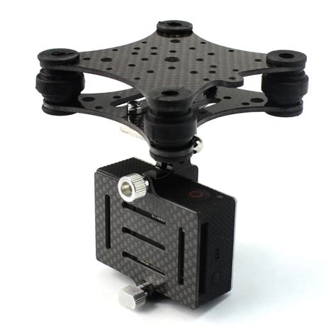 carbon fiber camera gimbal mount fpv ptz  dji phantom quadcopter gopro hero  ebay