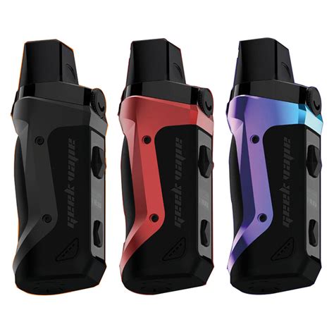 geekvape aegis boost le luxury edition mah pod system kit   coils vvapestore