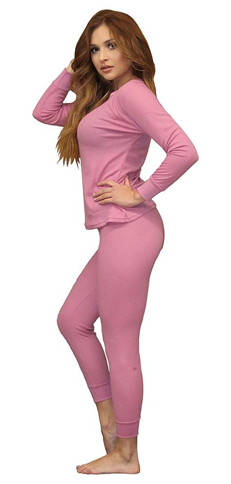 thermal sets clothing accessories essentials womens standard thermal long underwear set
