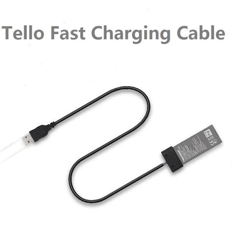 dji tello dji tello usb fast charger cable