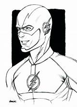 Flash Coloring Pages Marvel Printable Drawing Choose Board Avengers Drawings Superhero sketch template