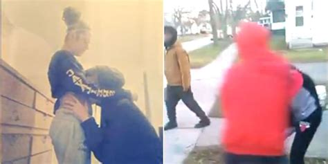 pregnant 15 year old wants justice after video of her being kicked in