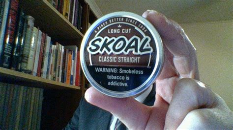 skoal classic straight lc review youtube