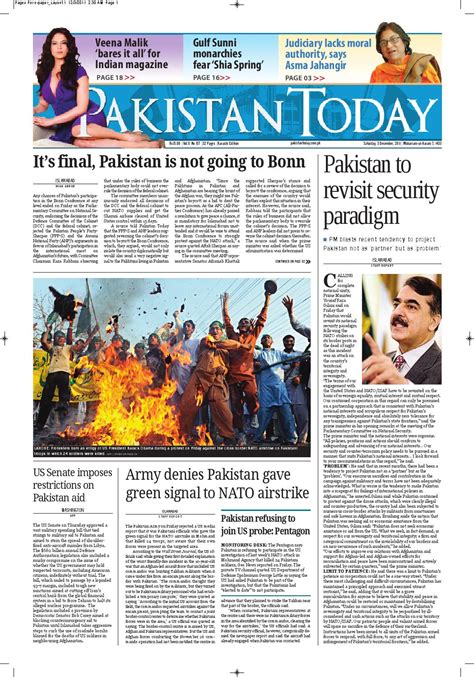 newspaper pakistantoday  pakistan today issuu