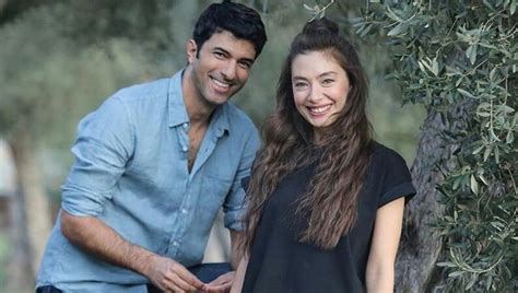 neslihan atagül y engin akyürek ruedan su nueva serie