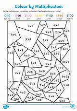 Multiplication Twinkl Ks2 Ks1 Mathe Mathematikunterricht 1x1 Tutoring Edea Einmaleins Gives 5th sketch template