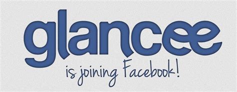 facebook buys location app glancee