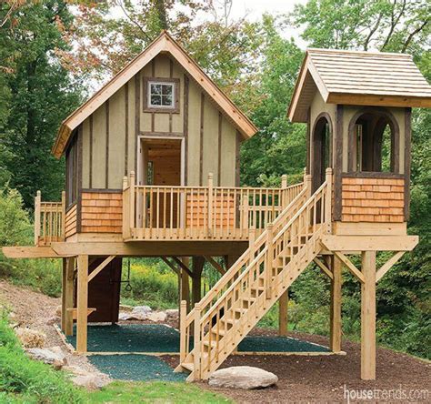 timbers support  magical tree house tree house plans tree house diy tree house designs