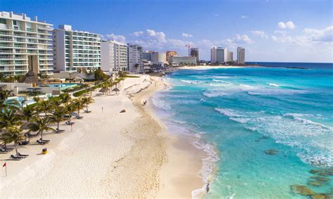 las playas de cancun ya estan abiertas al publico caribbean news digital