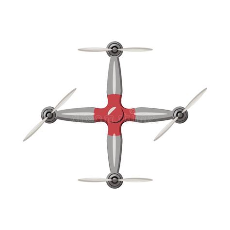 drone icon cartoon style stock illustration illustration  aerial