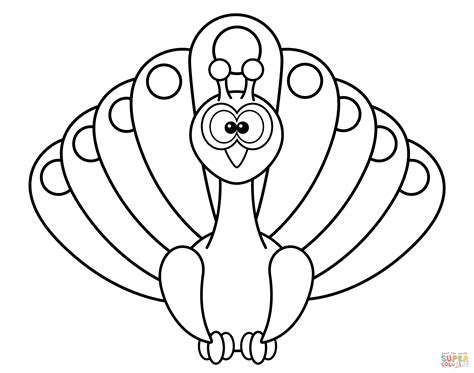 peacock coloring pages  print  getdrawings