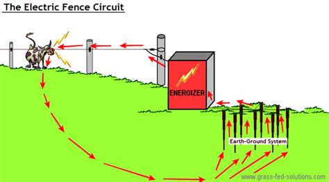 install  ground wire   electric fence